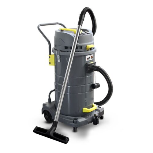 Aspirador para polvo con 3 motores
