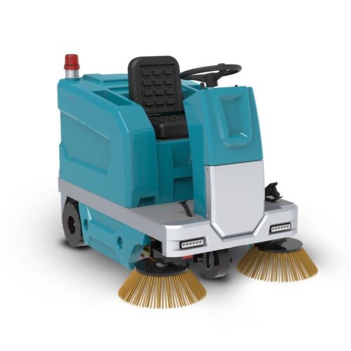 Barredora hombre a bordo DUSTY