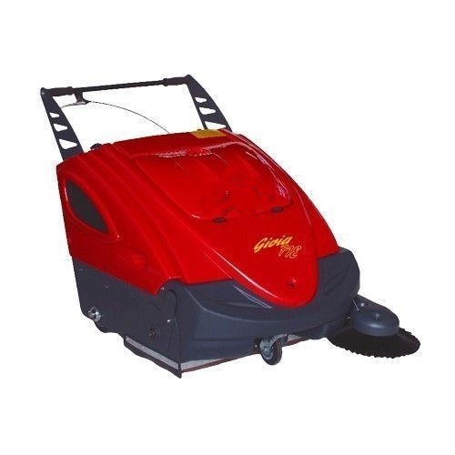 Barredora tracción automática con aspiración con motor Honda 5,5HP o a batería 12V Modelos:GIOIA