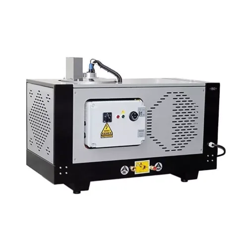 Equipo de alta presión fijo Hotfix para limpieza industrial con agua caliente — máquina profesional de lavado a presión para talleres, fábricas y servicios técnicos.