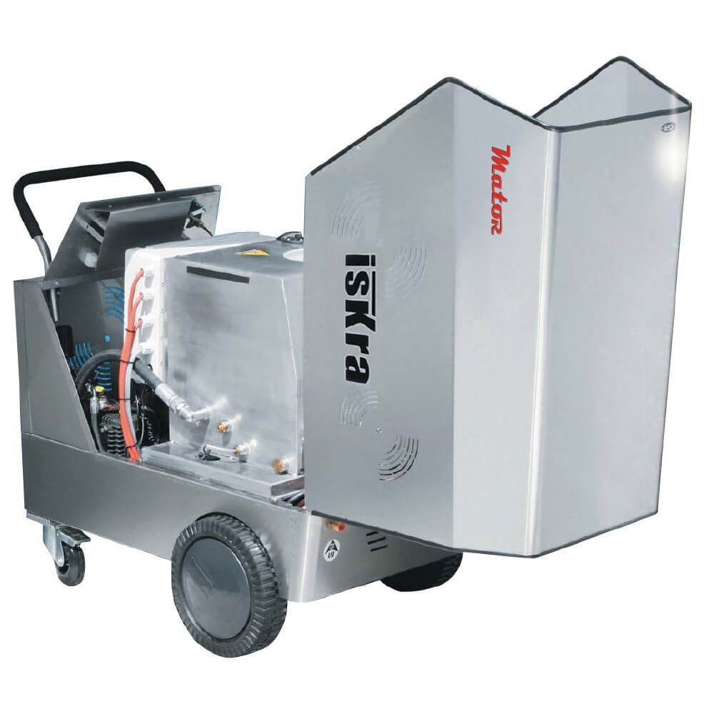 Hidrolimpiadora agua caliente 140bar – 660L/h - Imagen 3