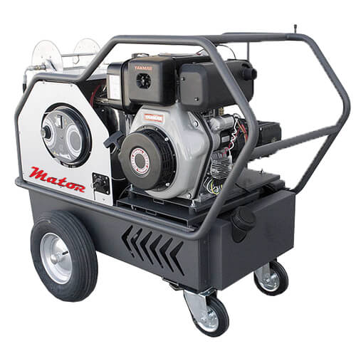 Hot water pressure washer 150bar - 1080L/h - Image 2