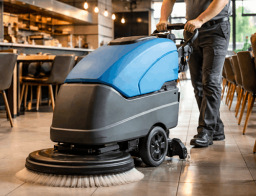 Máquina de limpieza para hostelería: qué elegir en bares, restaurantes y hoteles